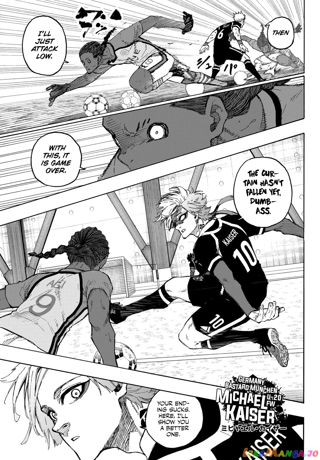 Blue Lock Chapter 198 image 10